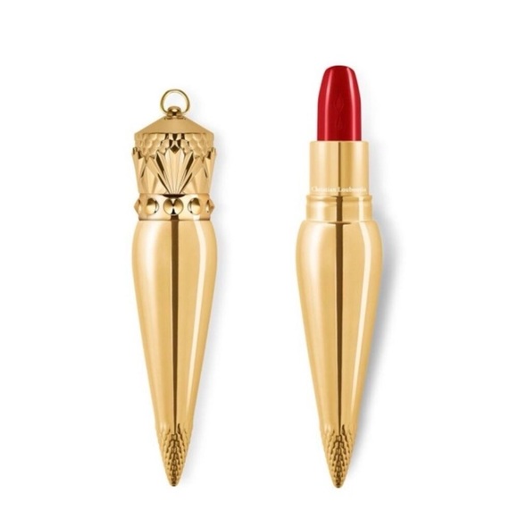 Rouge Louboutin 001 Silky Satin Lipstick - Picture 5 of 8